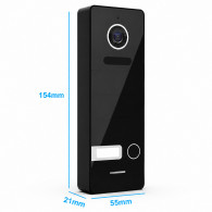 Vidéophone Lotus 1 Bouton Somef VD004 Noir en Tunisie