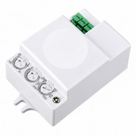 Détecteur de Mouvement à Micro-Ondes Somef 60701E IP20 Blanc En Tunisie