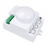 Détecteur de Mouvement à Micro-Ondes Somef 60701E IP20 Blanc En Tunisie