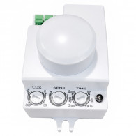 Détecteur de Mouvement à Micro-Ondes Somef 60701E IP20 Blanc En Tunisie
