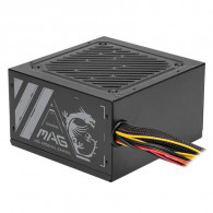 Bloc D'Alimentation Gamer MSI MAG A500N-H 80 Plus Standard Noir En Tunisie