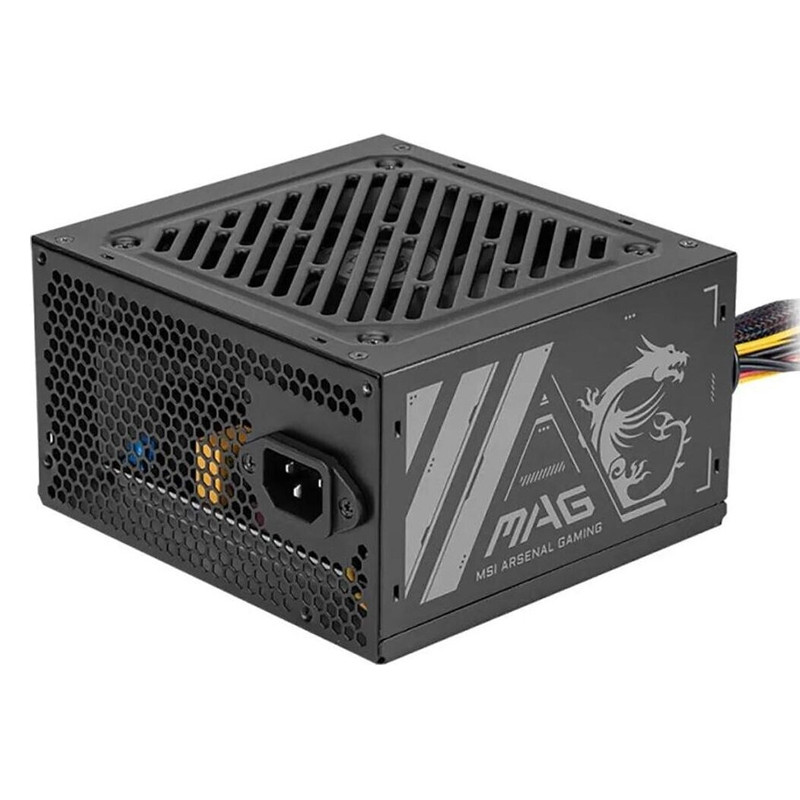 Bloc D'Alimentation Gamer MSI MAG A500N-H 80 Plus Standard Noir En Tunisie