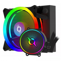 Refroidisseur Aqirys 120 AIO LGA1700 ARGB Noir En Tunisie