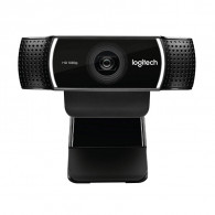Webcam Logitech C922 Pro Full HD 1080p Avec Deux Microphones Omnidirectionnels Noir en Tunisie