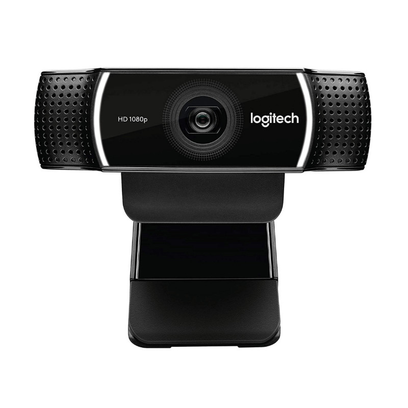 Webcam Logitech C922 Pro Full HD 1080p Avec Deux Microphones Omnidirectionnels Noir en Tunisie