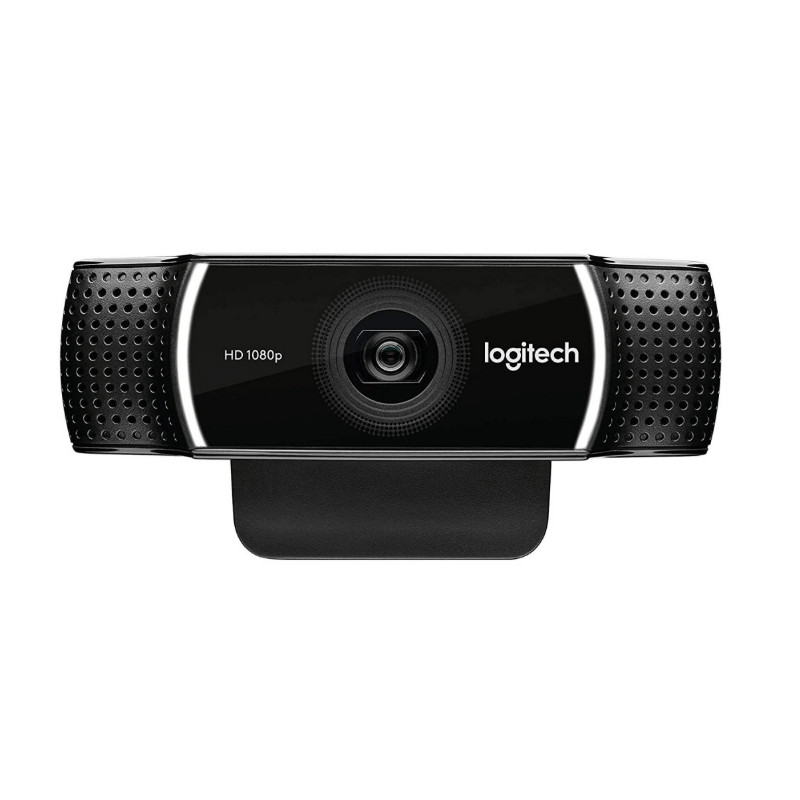 Webcam Logitech C922 Pro Full HD 1080p Avec Deux Microphones Omnidirectionnels Noir en Tunisie