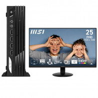 Pc De Bureau Msi PRO DP21 14M 889EU i5 14Gén 16Go 512Go SSD Windows 11 Pro Noir