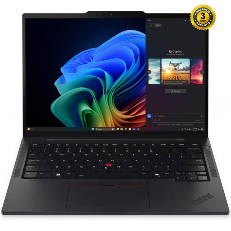 Pc Portable Lenovo ThinkPad T14s Gen6 Ultra 7 258V 32Go 1To SSD Windows 11 Pro en Tunisie