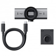Webcam Logitech MX Brio Ultra HD 3840P Graphite En Tunisie