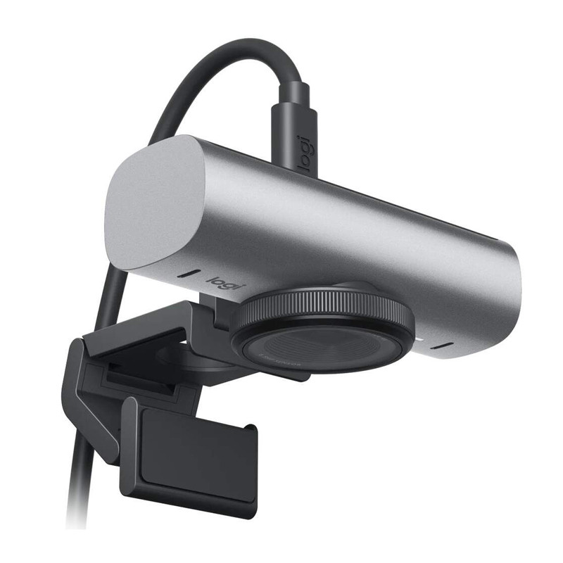 Webcam Logitech MX Brio Ultra HD 3840P Graphite En Tunisie