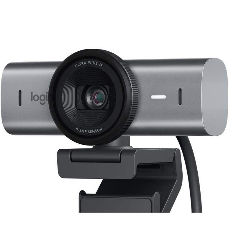 Webcam Logitech MX Brio Ultra HD 3840P Graphite En Tunisie