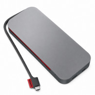 Power Bank Lenovo G0A3LG2WWW USB-C Pour PC Portable 20000 mAh Gris En Tunisie