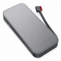 Power Bank Lenovo G0A3LG2WWW USB-C Pour PC Portable 20000 mAh Gris En Tunisie