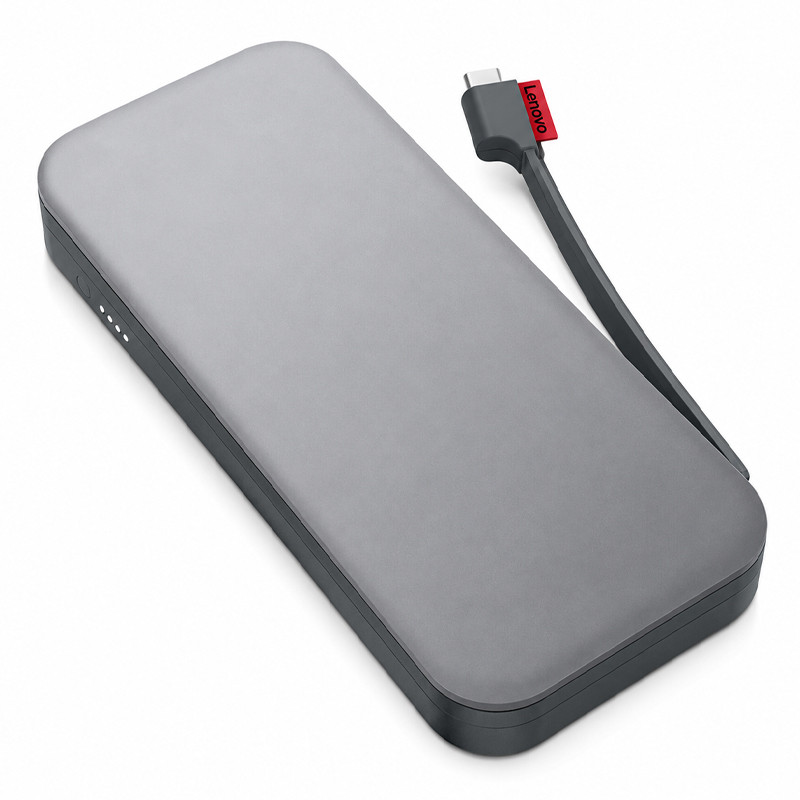 Power Bank Lenovo G0A3LG2WWW USB-C Pour PC Portable 20000 mAh Gris En Tunisie