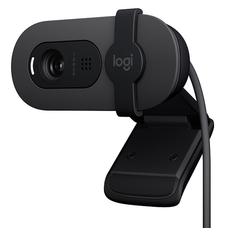 Webcam Logitech Brio 100 Full HD 1920P Graphite En Tunisie