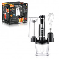 Mixeur Plongeant 4EN1RAF R-3010 1600W Noir en Tunisie