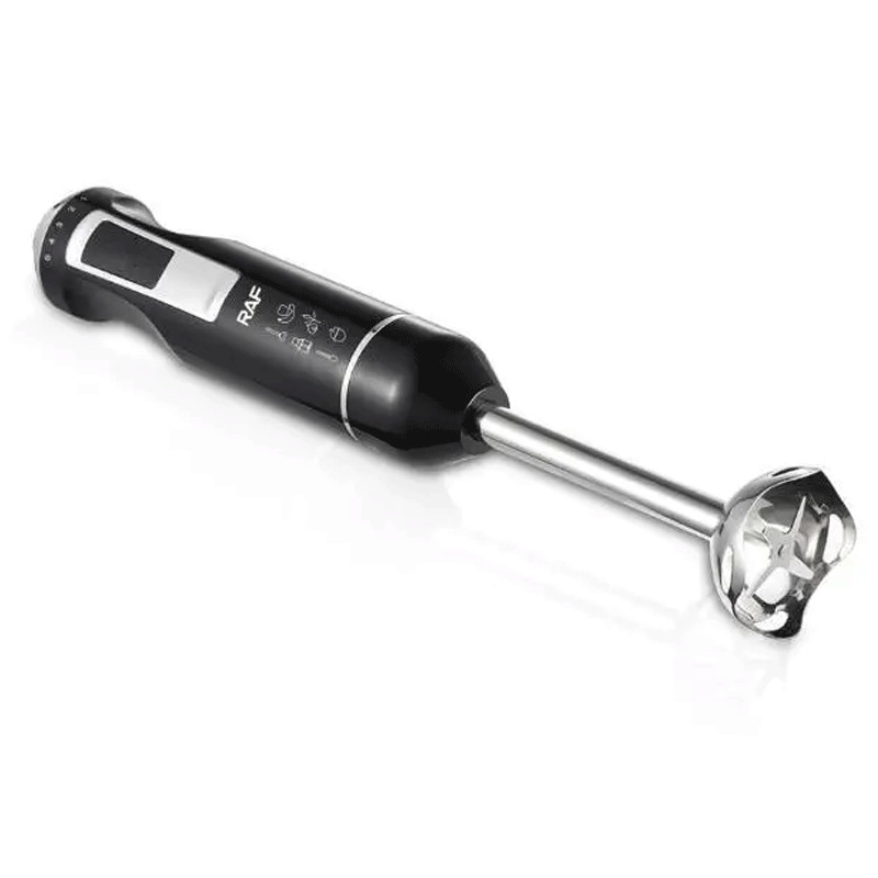 Mixeur Plongeant 4EN1RAF R-3010 1600W Noir en Tunisie