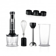 Mixeur Plongeant 4EN1RAF R-3010 1600W Noir en Tunisie