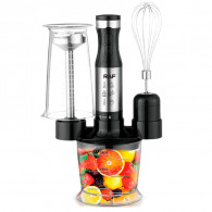 Mixeur Plongeant 4EN1RAF R-3009 1600W Noir en Tunisie