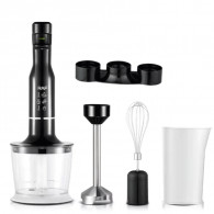 Mixeur Plongeant 4EN1RAF R-3009 1600W Noir en Tunisie