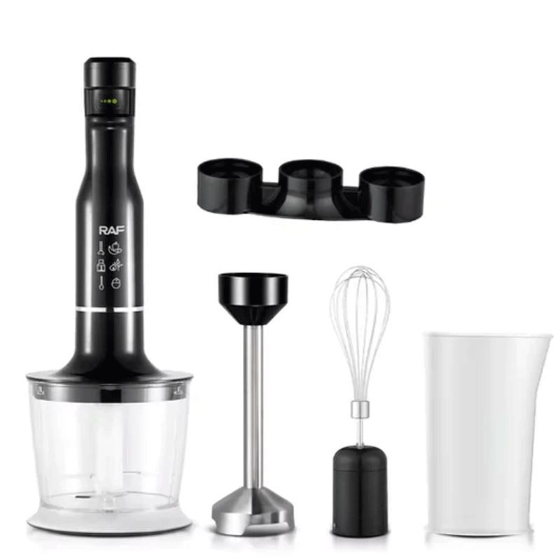 Mixeur Plongeant 4EN1RAF R-3009 1600W Noir en Tunisie