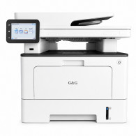Imprimante Laser G&G GM4210DN Multifonction 3En1 Monochrome