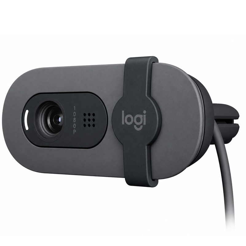 Webcam Logitech Brio 100 Full HD 1920P Graphite En Tunisie