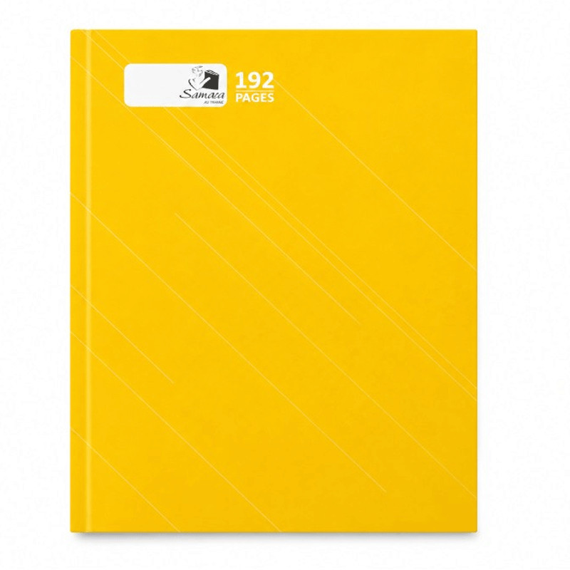 Cahier Samara N°48 192 Pages 60Gr Assorties en Tunisie
