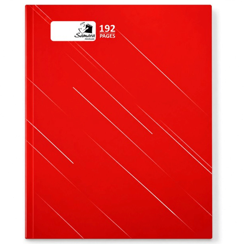 Cahier Samara N°48 192 Pages 60Gr Assorties en Tunisie