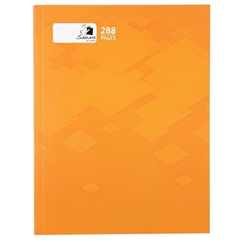 Cahier Samara N°72 288 Pages 60Gr Assorties en Tunisie