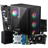 Pc Gamer Apex R523 Ryzen 5 64Go 1To SSD AMD Radeon 8Go