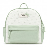 Sac à Dos Scolaire Gerex EK15-9-2 Blanc & Vert