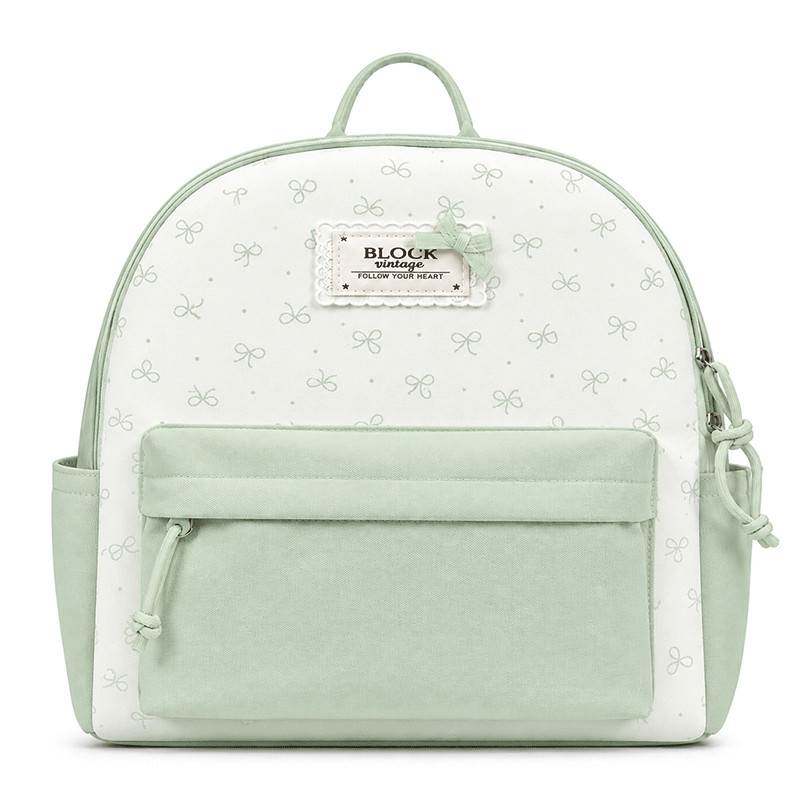 Sac à Dos Scolaire Gerex EK15-9-2 Blanc & Vert
