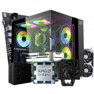 Pc Gamer Apex R524 Ryzen 5 64Go 1To SSD AMD Radeon 8Go
