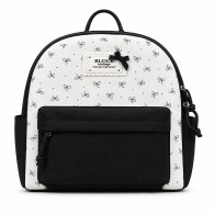 Sac à Dos Scolaire Gerex EK15-9-2 Blanc & Noir