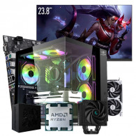 Pc Gamer Apex R524 Ryzen 5 32Go 1To SSD AMD Radeon 8Go Noir