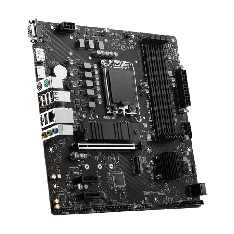 Carte Mère MSI Pro B760M-P DDR4 LGA1700 En Tunisie
