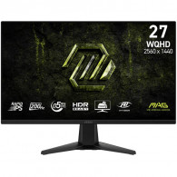 Ecran Gamer MSI MAG 275QF E20 27" WQHD Fast IPS 200 Hz Noir
