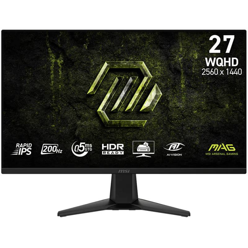 Ecran Gamer MSI MAG 275QF E20 27" WQHD Fast IPS 200 Hz Noir en Tunisie
