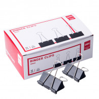 Pinces Clips Deli E38561 51mm Noir En Tunisie