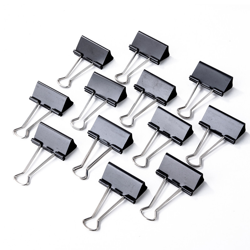 Pinces Clips Deli E38561 51mm Noir En Tunisie