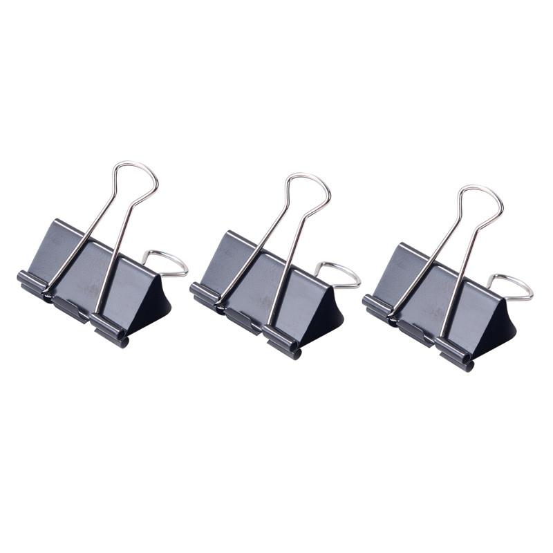 Pinces Clips Deli E38561 51mm Noir En Tunisie