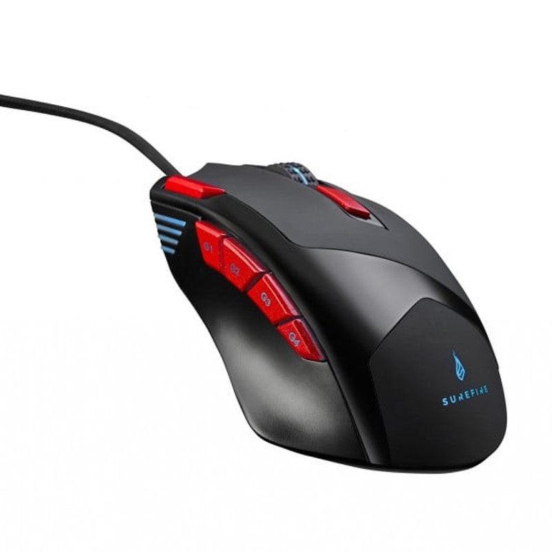 Souris Gamer SureFire Eagle Claw 048817 Noir En Tunisie