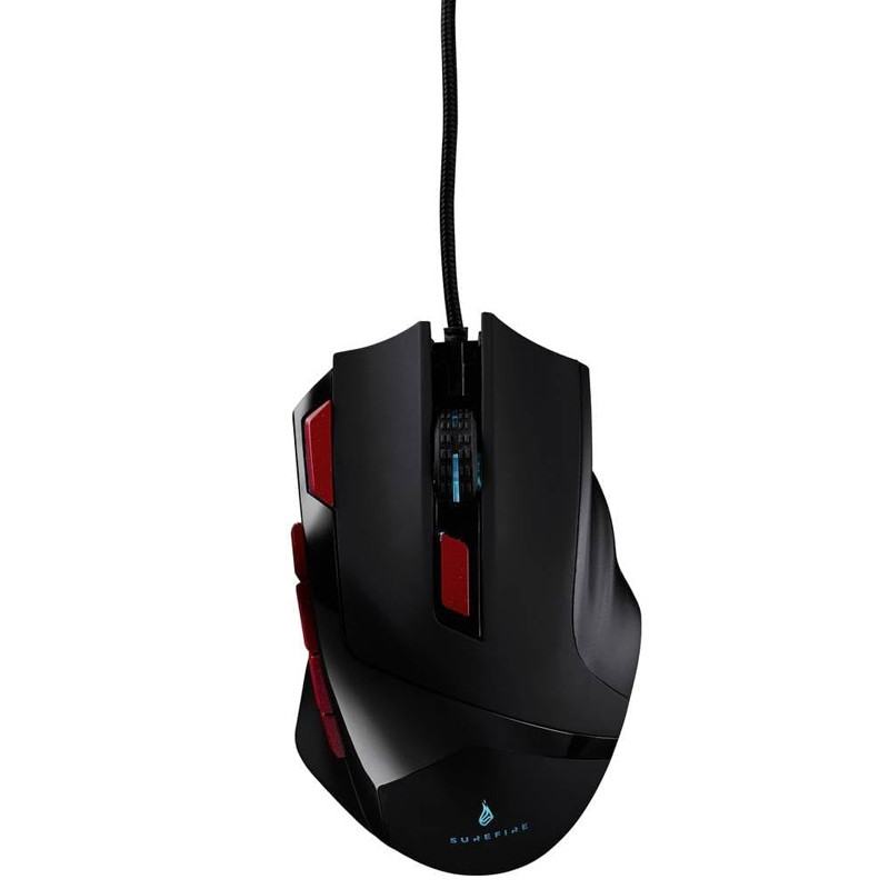 Souris Gamer SureFire Eagle Claw 048817 Noir En Tunisie