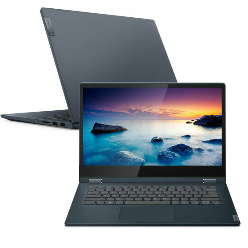 Pc Portable Lenovo | IP C340 | i3 10è Gén | 4Go | 256Go | Bleu