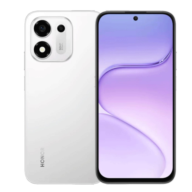 Smartphone Honor X7e Plus 5G 8Go 256Go Silver en Tunisie