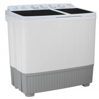 Lave Linge Semi Automatique Cristor WT-TF460B 13Kg Blanc & Gris en Tunisie