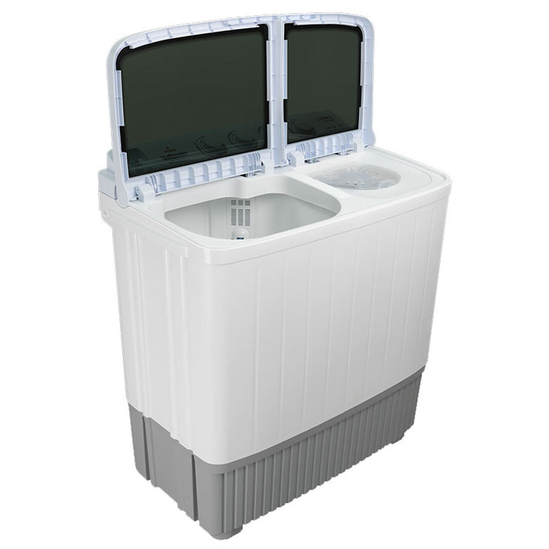 Lave Linge Semi Automatique Cristor WT-TF460B 13Kg Blanc & Gris en Tunisie