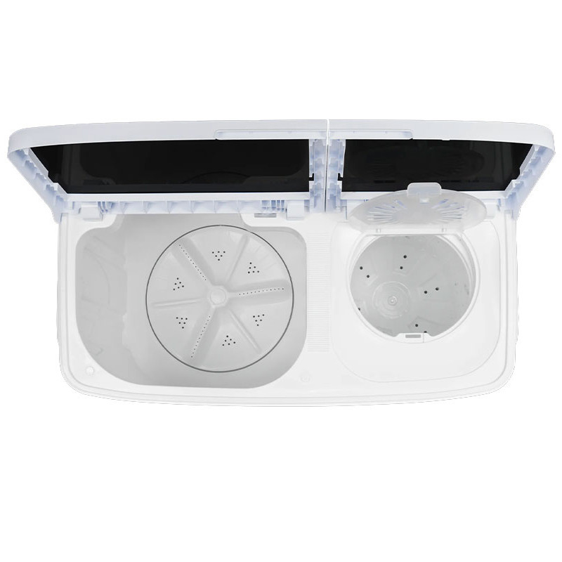Lave Linge Semi Automatique Cristor WT-TF460B 13Kg Blanc & Gris en Tunisie