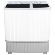 Lave Linge Semi Automatique Cristor WT-TF460B 13Kg Blanc & Gris en Tunisie